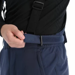 Kilpi, Rhea-M Pantalones De Esquí Softshell Hombres Dark Azul -PARQUE DE ESQUI kilpi rhea m bc skibroek softshell heren dark blauw 22kilpi154v4 BI 09
