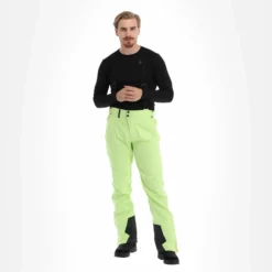 Kilpi, Rhea-M Pantalones De Esquí Softshell Hombres Lime Verde
