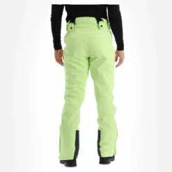 Kilpi, Rhea-M Pantalones De Esquí Softshell Hombres Lime Verde -PARQUE DE ESQUI kilpi rhea m bc skibroek softshell heren lime groen 22kilpi154v2 BI 03