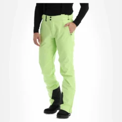 Kilpi, Rhea-M Pantalones De Esquí Softshell Hombres Lime Verde -PARQUE DE ESQUI kilpi rhea m bc skibroek softshell heren lime groen 22kilpi154v2 BI 04
