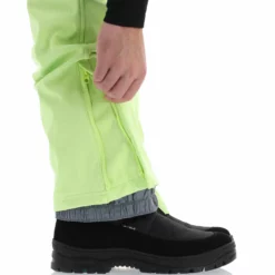 Kilpi, Rhea-M Pantalones De Esquí Softshell Hombres Lime Verde -PARQUE DE ESQUI kilpi rhea m bc skibroek softshell heren lime groen 22kilpi154v2 BI 05