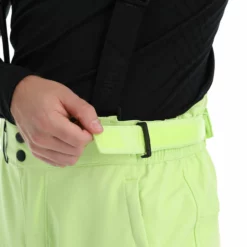 Kilpi, Rhea-M Pantalones De Esquí Softshell Hombres Lime Verde -PARQUE DE ESQUI kilpi rhea m bc skibroek softshell heren lime groen 22kilpi154v2 BI 08