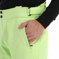 Kilpi, Rhea-M Pantalones De Esquí Softshell Hombres Lime Verde -PARQUE DE ESQUI kilpi rhea m bc skibroek softshell heren lime groen 22kilpi154v2 BI 09