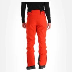 Kilpi, Rhea-M Pantalones De Esquí Softshell Hombres Rojo -PARQUE DE ESQUI kilpi rhea m bc skibroek softshell heren rood 22kilpi154v1 BI 03