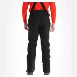 Kilpi, Rhea-M Pantalones De Esquí Softshell Hombres Negro -PARQUE DE ESQUI kilpi rhea m bc skibroek softshell heren zwart 22kilpi154v3 BI 03