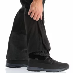 Kilpi, Rhea-M Pantalones De Esquí Softshell Hombres Negro -PARQUE DE ESQUI kilpi rhea m bc skibroek softshell heren zwart 22kilpi154v3 BI 06
