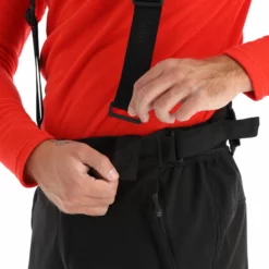 Kilpi, Rhea-M Pantalones De Esquí Softshell Hombres Negro -PARQUE DE ESQUI kilpi rhea m bc skibroek softshell heren zwart 22kilpi154v3 BI 07