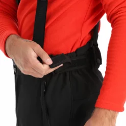 Kilpi, Rhea-M Pantalones De Esquí Softshell Hombres Negro -PARQUE DE ESQUI kilpi rhea m bc skibroek softshell heren zwart 22kilpi154v3 BI 08