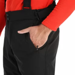 Kilpi, Rhea-M Pantalones De Esquí Softshell Hombres Negro -PARQUE DE ESQUI kilpi rhea m bc skibroek softshell heren zwart 22kilpi154v3 BI 09