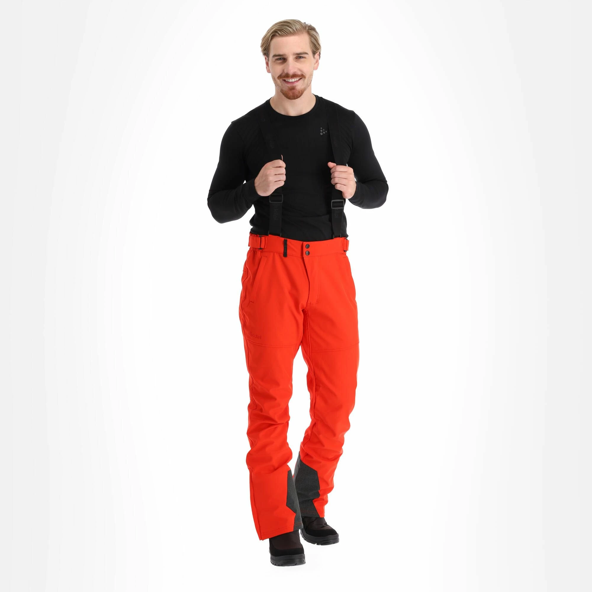 Kilpi, Rhea-M Pantalones De Esquí Softshell Tallas Extra Grandes Hombres Rojo 1 Kilpi, Rhea-M Pantalones De Esquí Softshell Tallas Extra Grandes Hombres Rojo