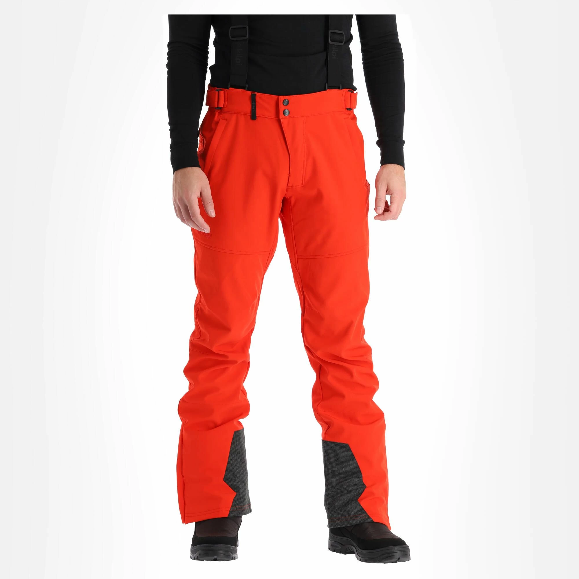 Kilpi, Rhea-M Pantalones De Esquí Softshell Tallas Extra Grandes Hombres Rojo 2 Kilpi, Rhea-M Pantalones De Esquí Softshell Tallas Extra Grandes Hombres Rojo - Imagen 2