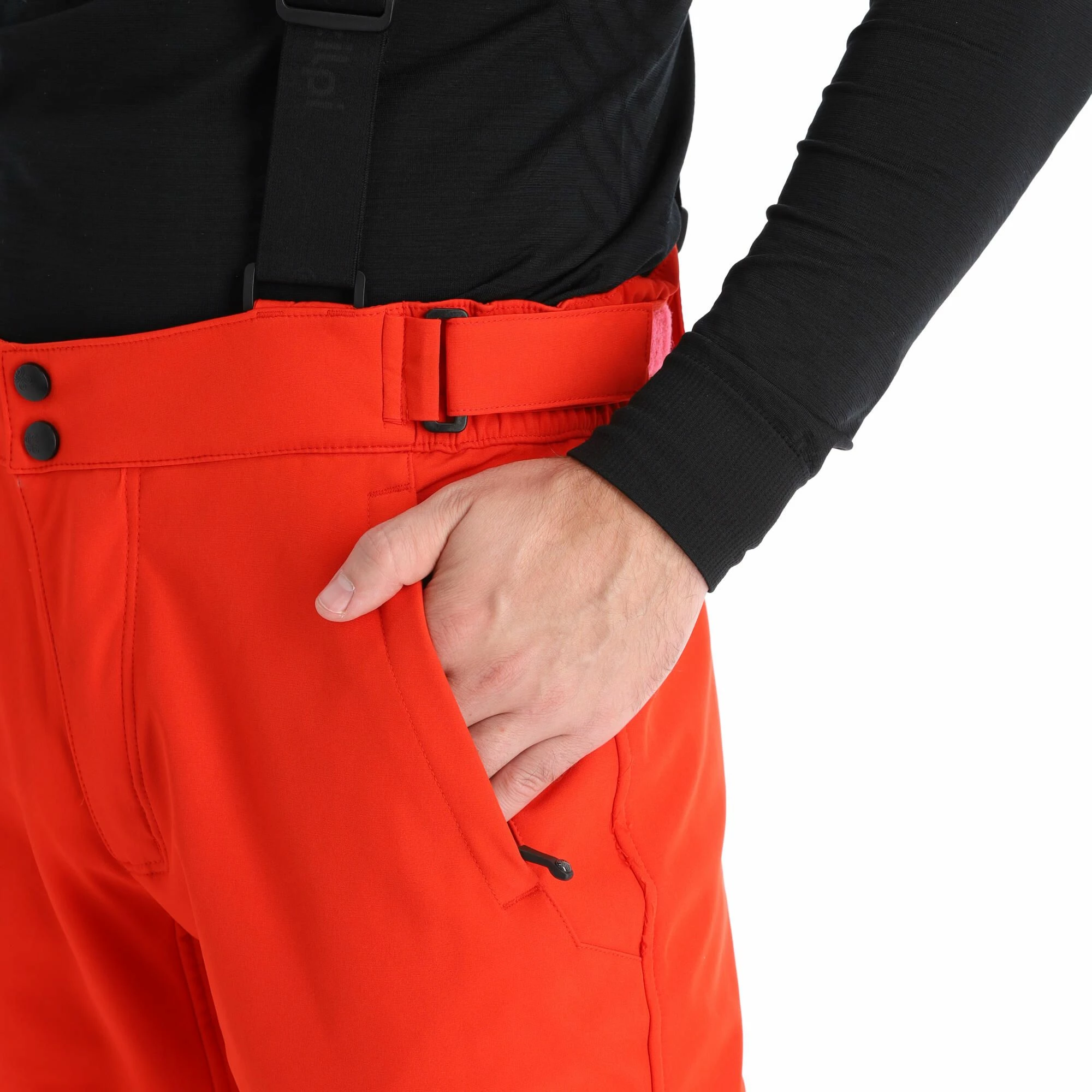 Kilpi, Rhea-M Pantalones De Esquí Softshell Tallas Extra Grandes Hombres Rojo 6 Kilpi, Rhea-M Pantalones De Esquí Softshell Tallas Extra Grandes Hombres Rojo - Imagen 6