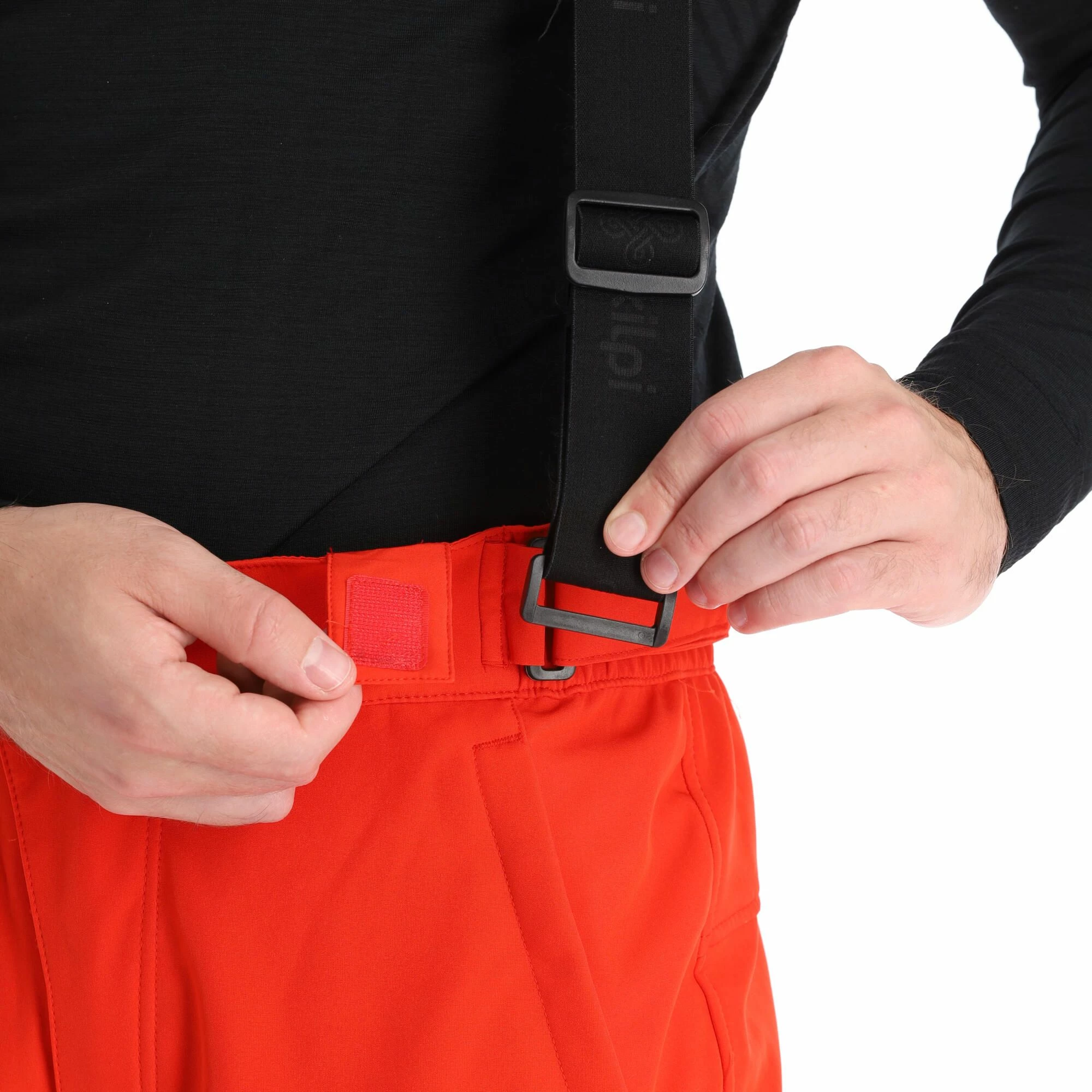 Kilpi, Rhea-M Pantalones De Esquí Softshell Tallas Extra Grandes Hombres Rojo 8 Kilpi, Rhea-M Pantalones De Esquí Softshell Tallas Extra Grandes Hombres Rojo - Imagen 8