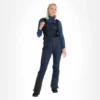 Kilpi, Rhea-W Pantalones De Esquí Softshell Tallas Extra Grandes Mujeres Dark Azul