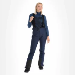 Kilpi, Rhea-W Pantalones De Esquí Softshell Tallas Extra Grandes Mujeres Dark Azul