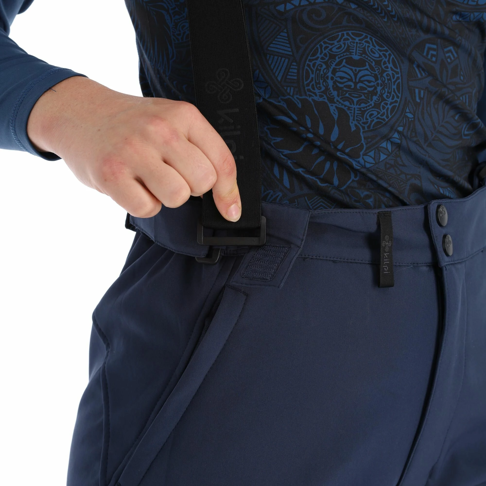 Kilpi, Rhea-W Pantalones De Esquí Softshell Tallas Extra Grandes Mujeres Dark Azul 7 Kilpi, Rhea-W Pantalones De Esquí Softshell Tallas Extra Grandes Mujeres Dark Azul - Imagen 7