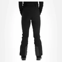 Kilpi, Rhea-W Pantalones De Esquí Softshell Tallas Extra Grandes Mujeres Negro -PARQUE DE ESQUI kilpi rhea w bc skibroek softshell plus size dames zwart 22kilpi130v2 BI 03