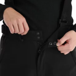 Kilpi, Rhea-W Pantalones De Esquí Softshell Tallas Extra Grandes Mujeres Negro -PARQUE DE ESQUI kilpi rhea w bc skibroek softshell plus size dames zwart 22kilpi130v2 BI 05