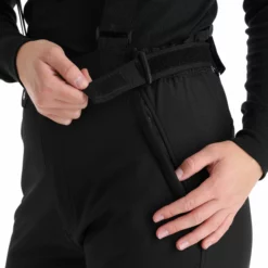 Kilpi, Rhea-W Pantalones De Esquí Softshell Tallas Extra Grandes Mujeres Negro -PARQUE DE ESQUI kilpi rhea w bc skibroek softshell plus size dames zwart 22kilpi130v2 BI 07