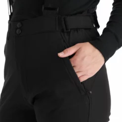 Kilpi, Rhea-W Pantalones De Esquí Softshell Tallas Extra Grandes Mujeres Negro -PARQUE DE ESQUI kilpi rhea w bc skibroek softshell plus size dames zwart 22kilpi130v2 BI 08