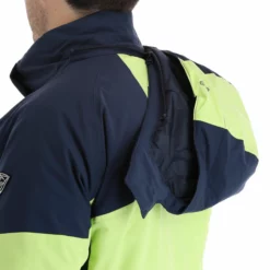 Kilpi, Taxido-M Chaqueta De Esquí Hombres Lime Verde -PARQUE DE ESQUI kilpi taxido m aa jas gevoerd heren lime groen 22kilpi140v1 BI 10