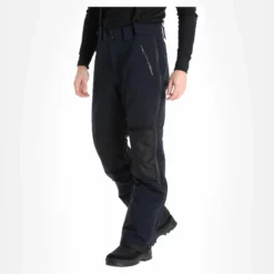 Kilpi, Team Pants-M Pantalones De Esquí Hombres Negro -PARQUE DE ESQUI kilpi team pants m ba skibroek gevoerd heren zwart 22kilpi150v1 BI 04