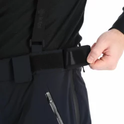 Kilpi, Team Pants-M Pantalones De Esquí Hombres Negro -PARQUE DE ESQUI kilpi team pants m ba skibroek gevoerd heren zwart 22kilpi150v1 BI 06