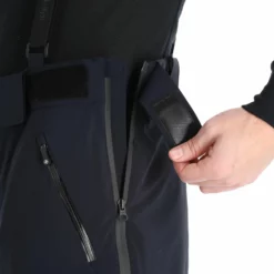 Kilpi, Team Pants-M Pantalones De Esquí Hombres Negro -PARQUE DE ESQUI kilpi team pants m ba skibroek gevoerd heren zwart 22kilpi150v1 BI 09