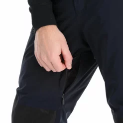 Kilpi, Team Pants-M Pantalones De Esquí Hombres Negro -PARQUE DE ESQUI kilpi team pants m ba skibroek gevoerd heren zwart 22kilpi150v1 BI 10