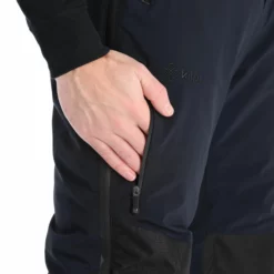 Kilpi, Team Pants-M Pantalones De Esquí Hombres Negro -PARQUE DE ESQUI kilpi team pants m ba skibroek gevoerd heren zwart 22kilpi150v1 BI 11