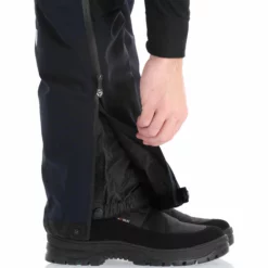 Kilpi, Team Pants-M Pantalones De Esquí Hombres Negro -PARQUE DE ESQUI kilpi team pants m ba skibroek gevoerd heren zwart 22kilpi150v1 BI 12