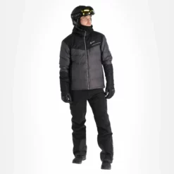 Kilpi, Teddy-M Chaqueta De Esquí Hombres Dark Gris