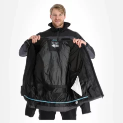 Kilpi, Teddy-M Chaqueta De Esquí Hombres Dark Gris 17 Kilpi, Teddy-M Chaqueta De Esquí Hombres Dark Gris -PARQUE DE ESQUI kilpi teddy m aa jas gevoerd heren dark grijs 22kilpi139v2 BI 05