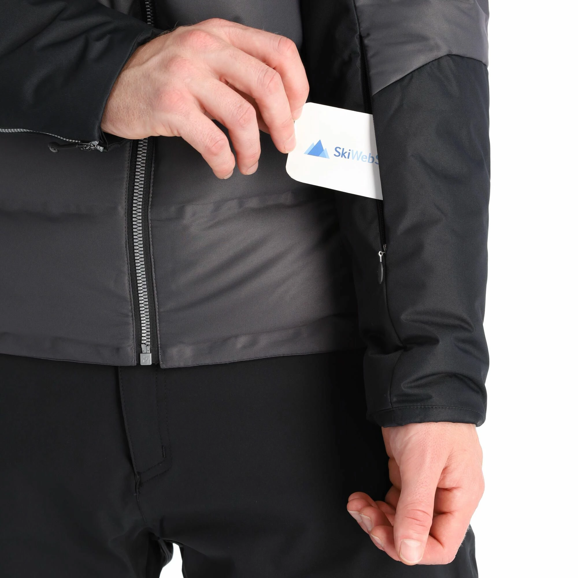 Kilpi, Teddy-M Chaqueta De Esquí Hombres Dark Gris 7 Kilpi, Teddy-M Chaqueta De Esquí Hombres Dark Gris - Imagen 7