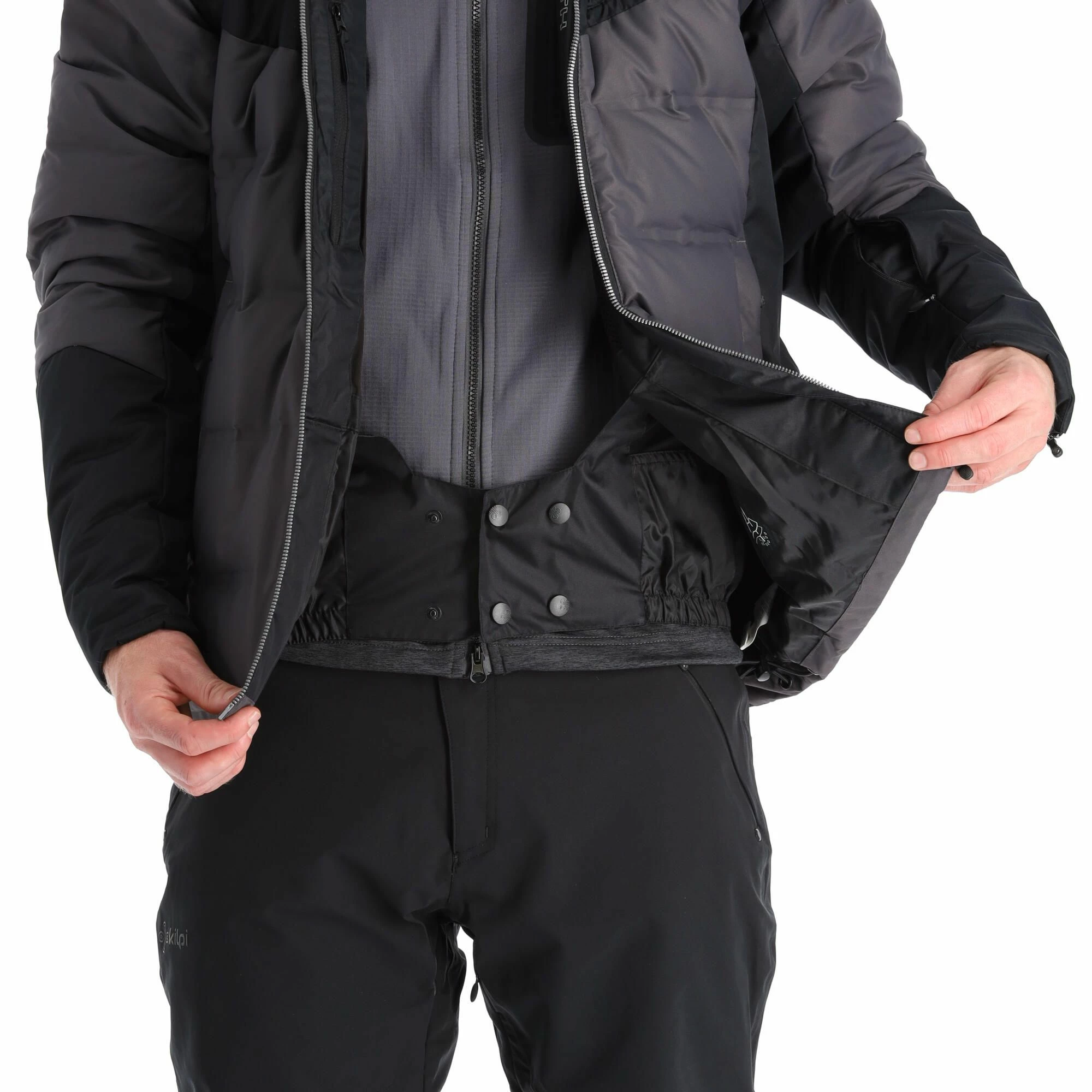 Kilpi, Teddy-M Chaqueta De Esquí Hombres Dark Gris 8 Kilpi, Teddy-M Chaqueta De Esquí Hombres Dark Gris - Imagen 8