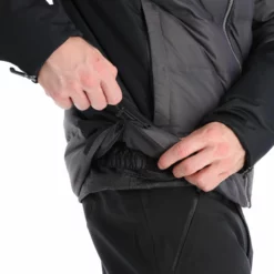 Kilpi, Teddy-M Chaqueta De Esquí Hombres Dark Gris 21 Kilpi, Teddy-M Chaqueta De Esquí Hombres Dark Gris -PARQUE DE ESQUI kilpi teddy m aa jas gevoerd heren dark grijs 22kilpi139v2 BI 09