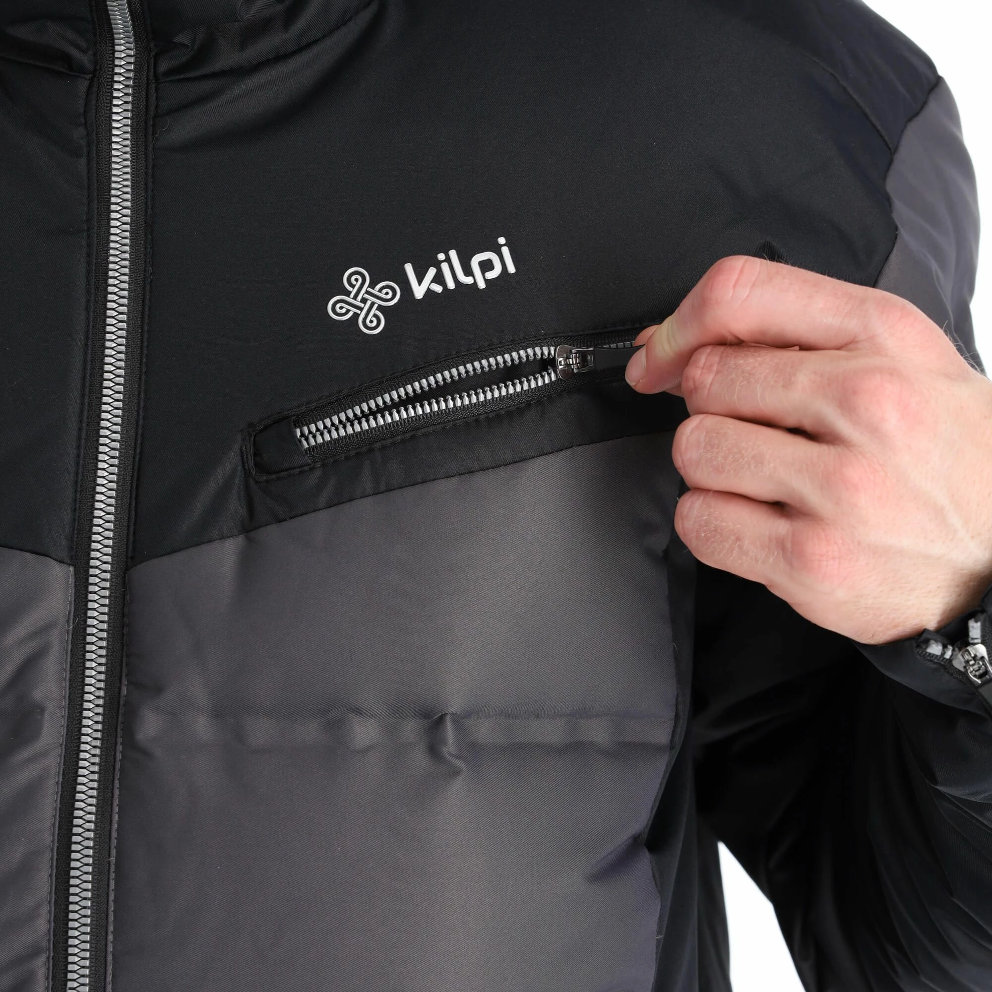 Kilpi, Teddy-M Chaqueta De Esquí Hombres Dark Gris 10 Kilpi, Teddy-M Chaqueta De Esquí Hombres Dark Gris - Imagen 10