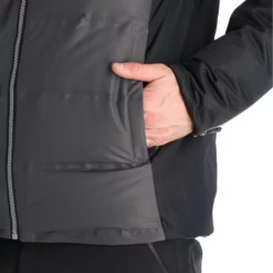 Kilpi, Teddy-M Chaqueta De Esquí Hombres Dark Gris 23 Kilpi, Teddy-M Chaqueta De Esquí Hombres Dark Gris -PARQUE DE ESQUI kilpi teddy m aa jas gevoerd heren dark grijs 22kilpi139v2 BI 11