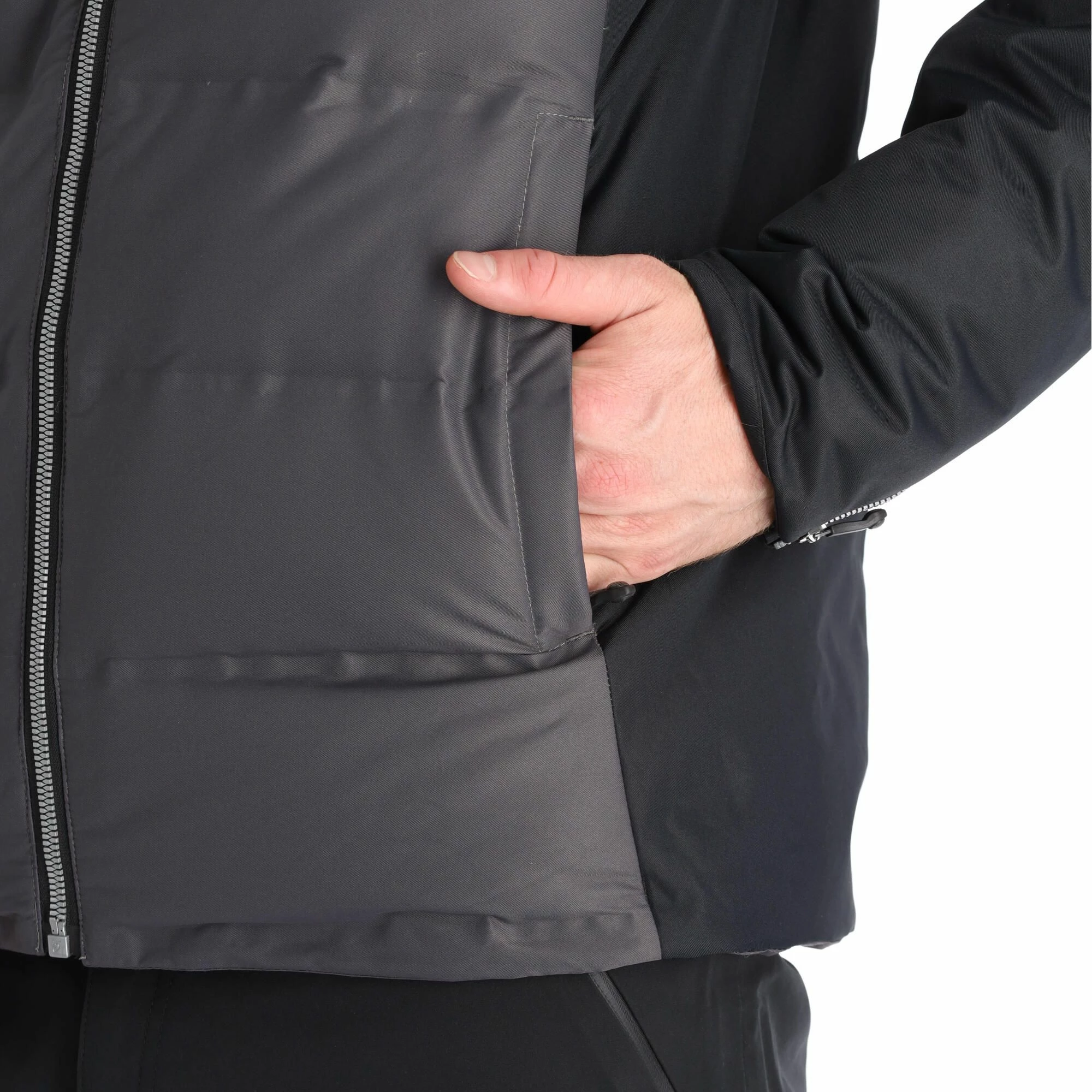 Kilpi, Teddy-M Chaqueta De Esquí Hombres Dark Gris 11 Kilpi, Teddy-M Chaqueta De Esquí Hombres Dark Gris - Imagen 11