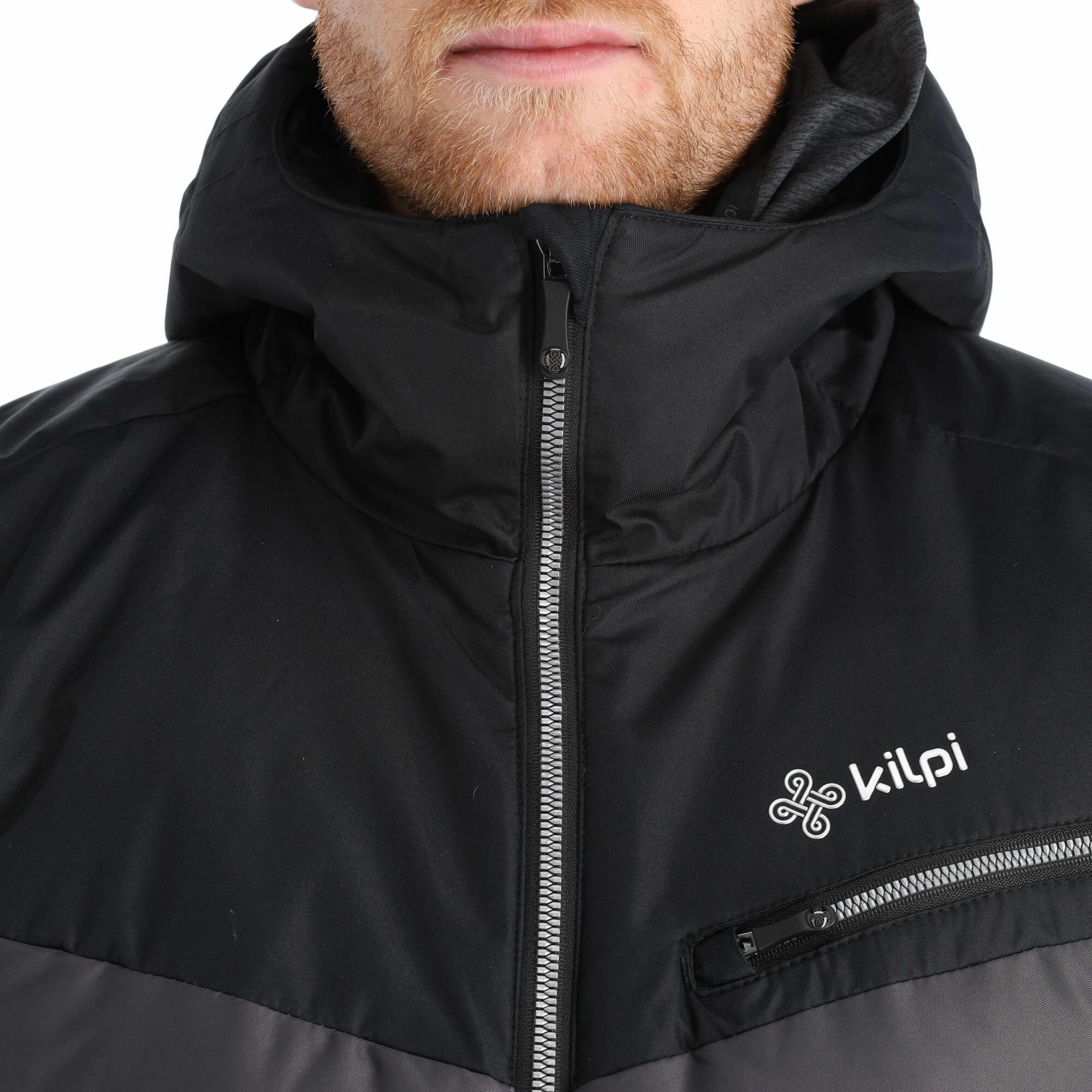 Kilpi, Teddy-M Chaqueta De Esquí Hombres Dark Gris 12 Kilpi, Teddy-M Chaqueta De Esquí Hombres Dark Gris - Imagen 12