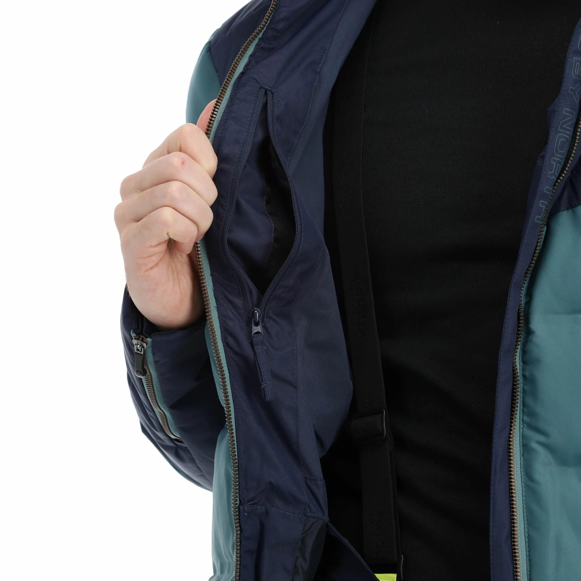 Kilpi, Teddy-M Chaqueta De Esquí Hombres Dark Verde 7 Kilpi, Teddy-M Chaqueta De Esquí Hombres Dark Verde - Imagen 7