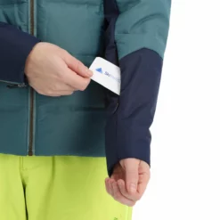 Kilpi, Teddy-M Chaqueta De Esquí Hombres Dark Verde 20 Kilpi, Teddy-M Chaqueta De Esquí Hombres Dark Verde -PARQUE DE ESQUI kilpi teddy m aa jas gevoerd heren dark groen 22kilpi139v1 BI 08