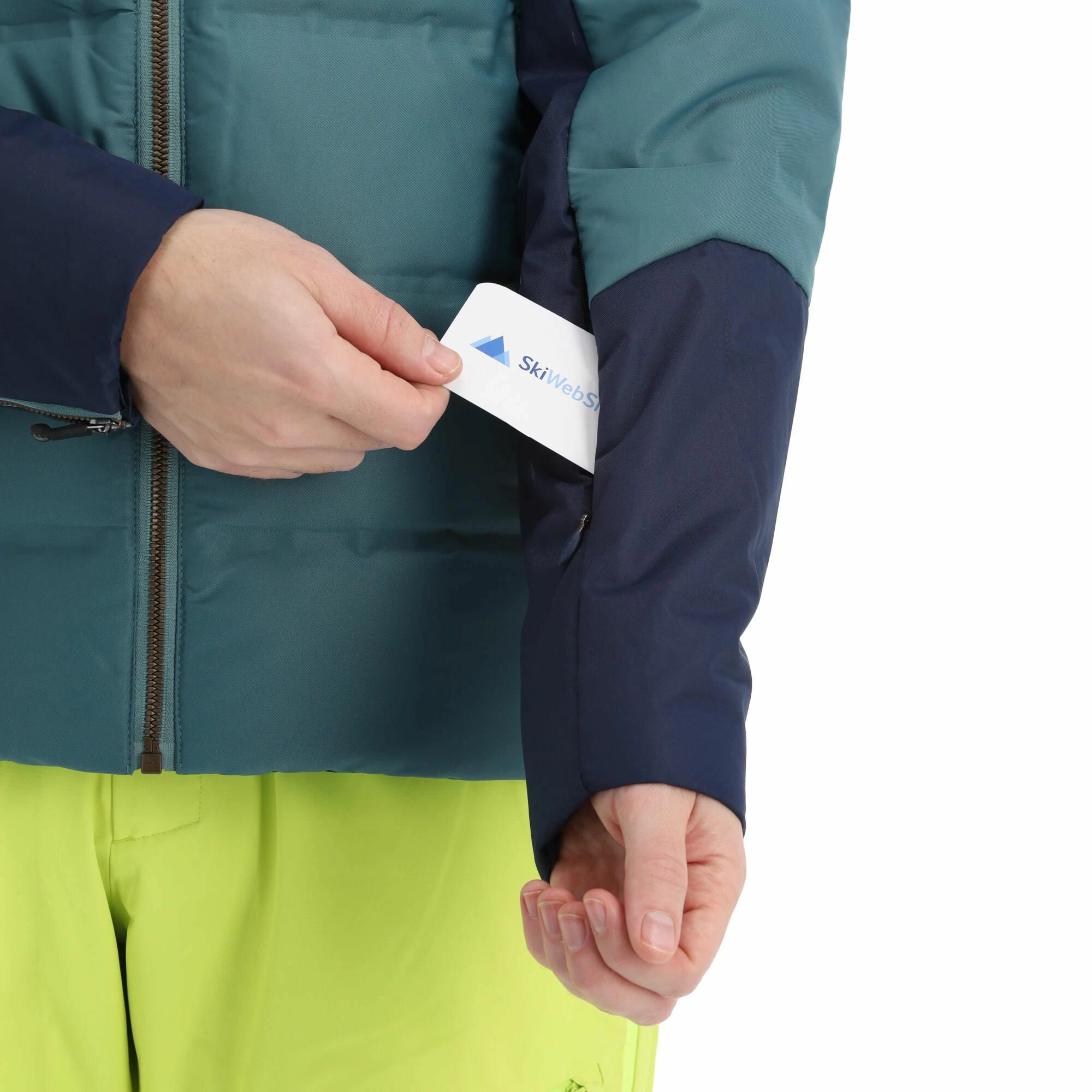 Kilpi, Teddy-M Chaqueta De Esquí Hombres Dark Verde 8 Kilpi, Teddy-M Chaqueta De Esquí Hombres Dark Verde - Imagen 8