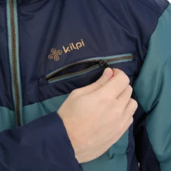 Kilpi, Teddy-M Chaqueta De Esquí Hombres Dark Verde 21 Kilpi, Teddy-M Chaqueta De Esquí Hombres Dark Verde -PARQUE DE ESQUI kilpi teddy m aa jas gevoerd heren dark groen 22kilpi139v1 BI 09