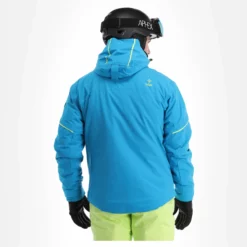 Kilpi, Tonn-M Chaqueta De Esquí Hombres Azul -PARQUE DE ESQUI kilpi tonn m aa jas gevoerd heren blauw 22kilpi137v1 BI 03