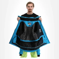 Kilpi, Tonn-M Chaqueta De Esquí Hombres Azul -PARQUE DE ESQUI kilpi tonn m aa jas gevoerd heren blauw 22kilpi137v1 BI 06