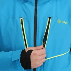 Kilpi, Tonn-M Chaqueta De Esquí Hombres Azul -PARQUE DE ESQUI kilpi tonn m aa jas gevoerd heren blauw 22kilpi137v1 BI 12