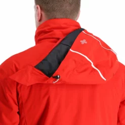 Kilpi, Tonn-M Chaqueta De Esquí Hombres Rojo -PARQUE DE ESQUI kilpi tonn m aa jas gevoerd heren rood 22kilpi137v2 BI 11