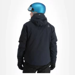 Kilpi, Tonn-M Chaqueta De Esquí Hombres Negro -PARQUE DE ESQUI kilpi tonn m aa jas gevoerd heren zwart 22kilpi137v3 BI 03