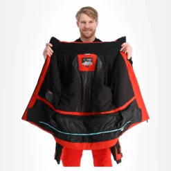 Kilpi, Turnau-M Chaqueta De Esquí Hombres Rojo 20 Kilpi, Turnau-M Chaqueta De Esquí Hombres Rojo -PARQUE DE ESQUI kilpi turnau m aa jas gevoerd heren rood 22kilpi136v2 BI 06